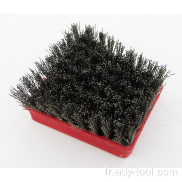 Brosse en pierre en fil diamant pour le marbre de granit